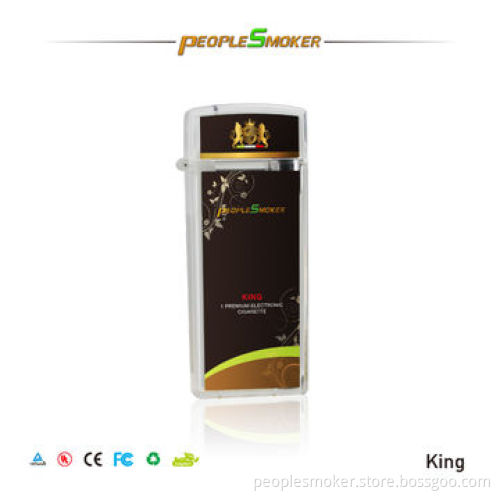 Disposable E-cigarette with PVC Box Package, Sized 85 x 7.8mm